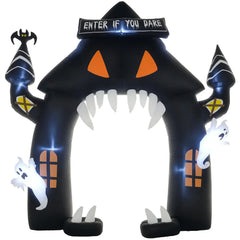 Halloween Torbogen aufblasbar, 300 cm