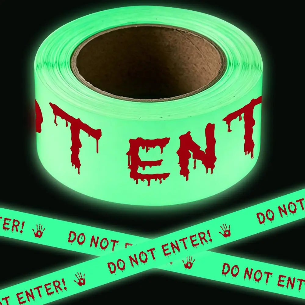 Halloween Warnband mit Nachtlichtfunktion, 5 m