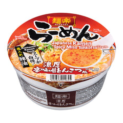 HIKARI MENRAKU Cup Ramen Spicy Miso Tonkotsu 80 g