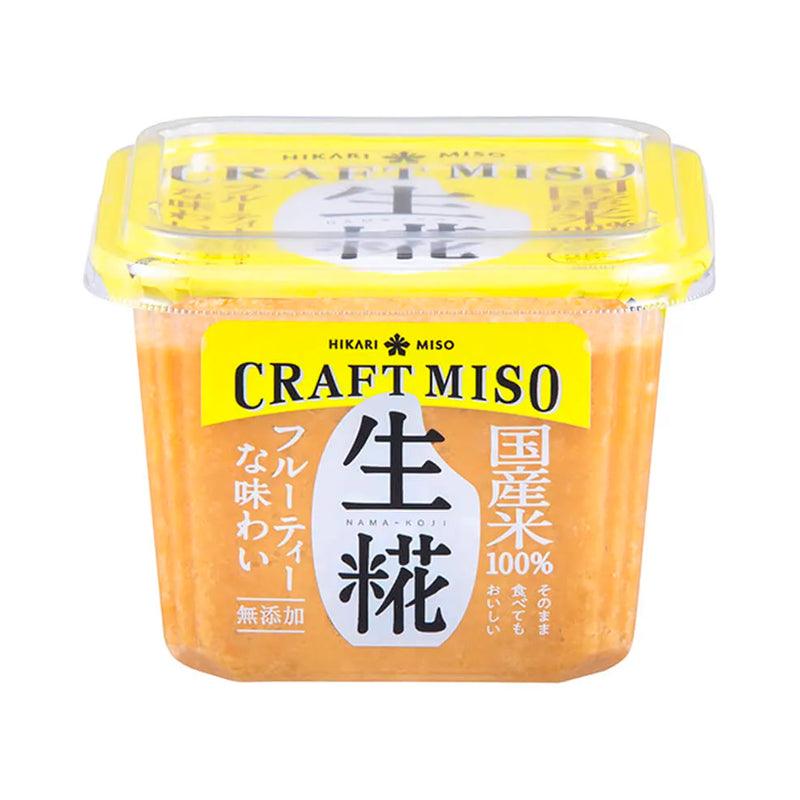 HIKARI MISO Craft Miso Nama Koji 400 g