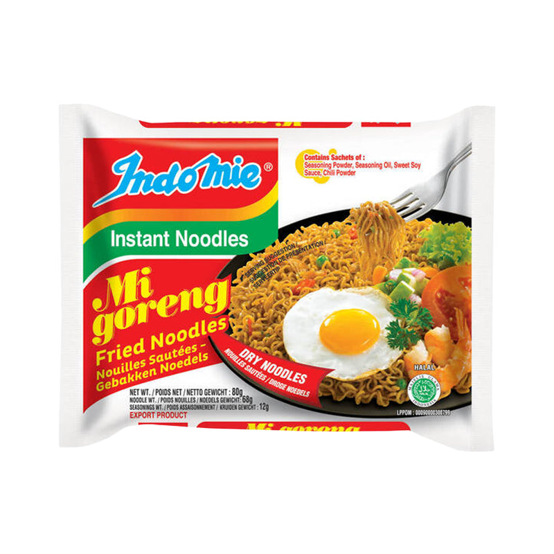 INDOMIE Mi Goreng – Gebratene Instant-Nudeln 80 g
