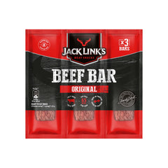 JACK LINK'S Beef Bar Original 3 × 22,5 g