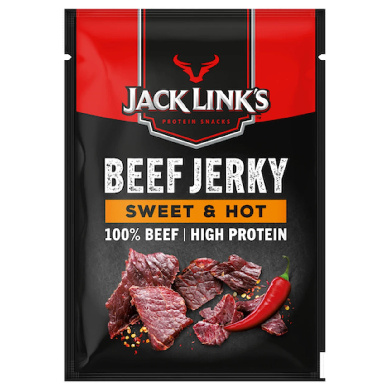 JACK LINK'S Beef Jerky Sweet & Hot 60 g