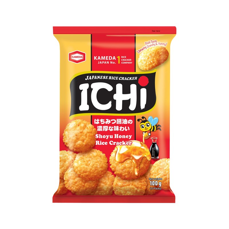 KAMEDA Ichi Reiscracker 100 g