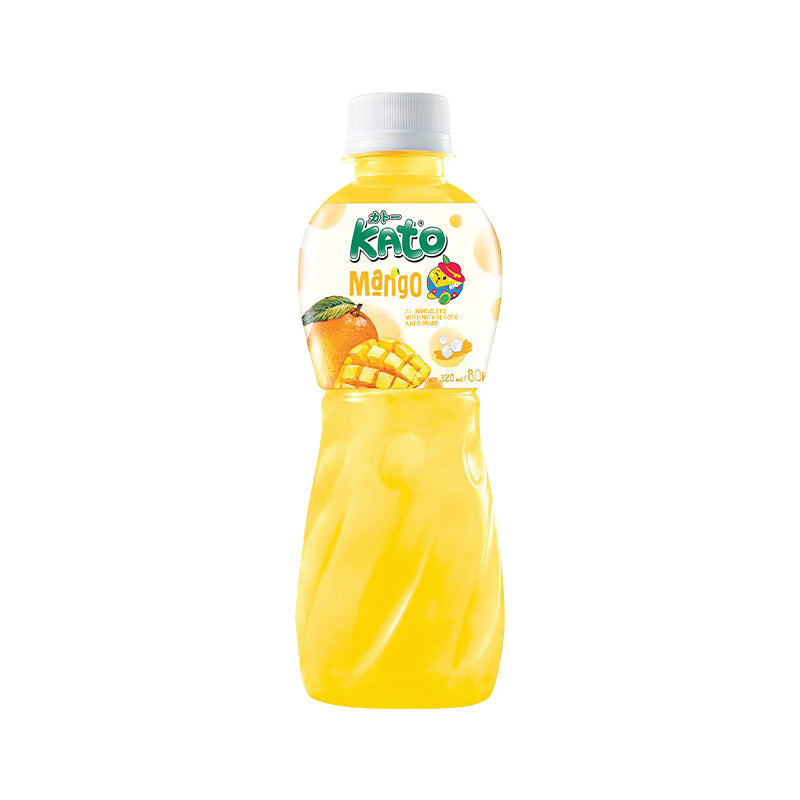 KATO Kokosnusskerngetränk - Mangogeschmack mit Pfand 320 ml