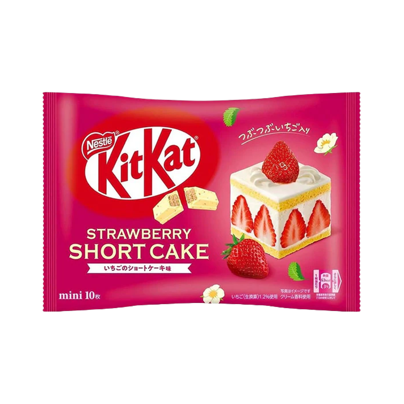 KITKAT Erdbeer-Shortcake 9 Stück, 104,4 g