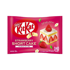 KITKAT Erdbeer-Shortcake 9 Stück, 104,4 g