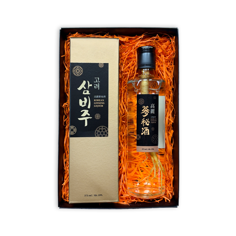 KOOKSOONDANG Goryeosam Biju 19% Geschenkset 2 × 375 ml
