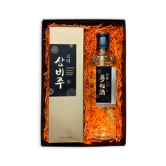 KOOKSOONDANG Goryeosam Biju 19% Geschenkset 2 × 375 ml