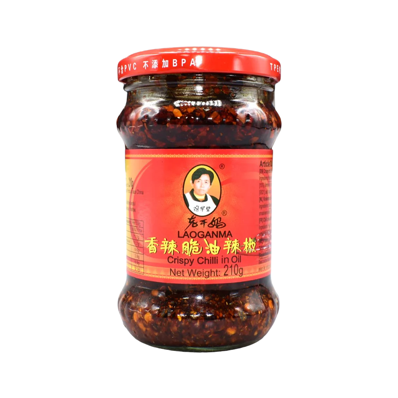 LAOGANMA Knusprige Chili in Öl 210 g