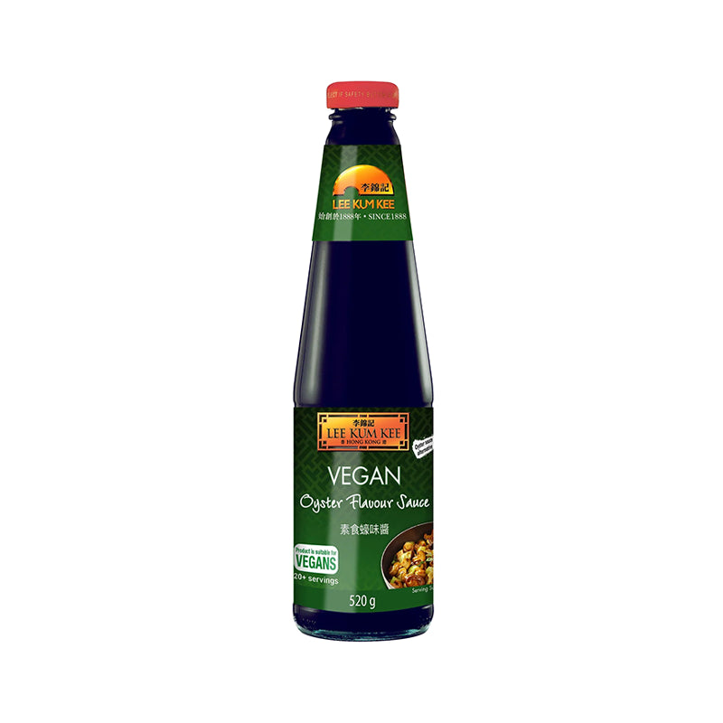 LEE KUM KEE vegane Sauce mit Austerngeschmack 520 g
