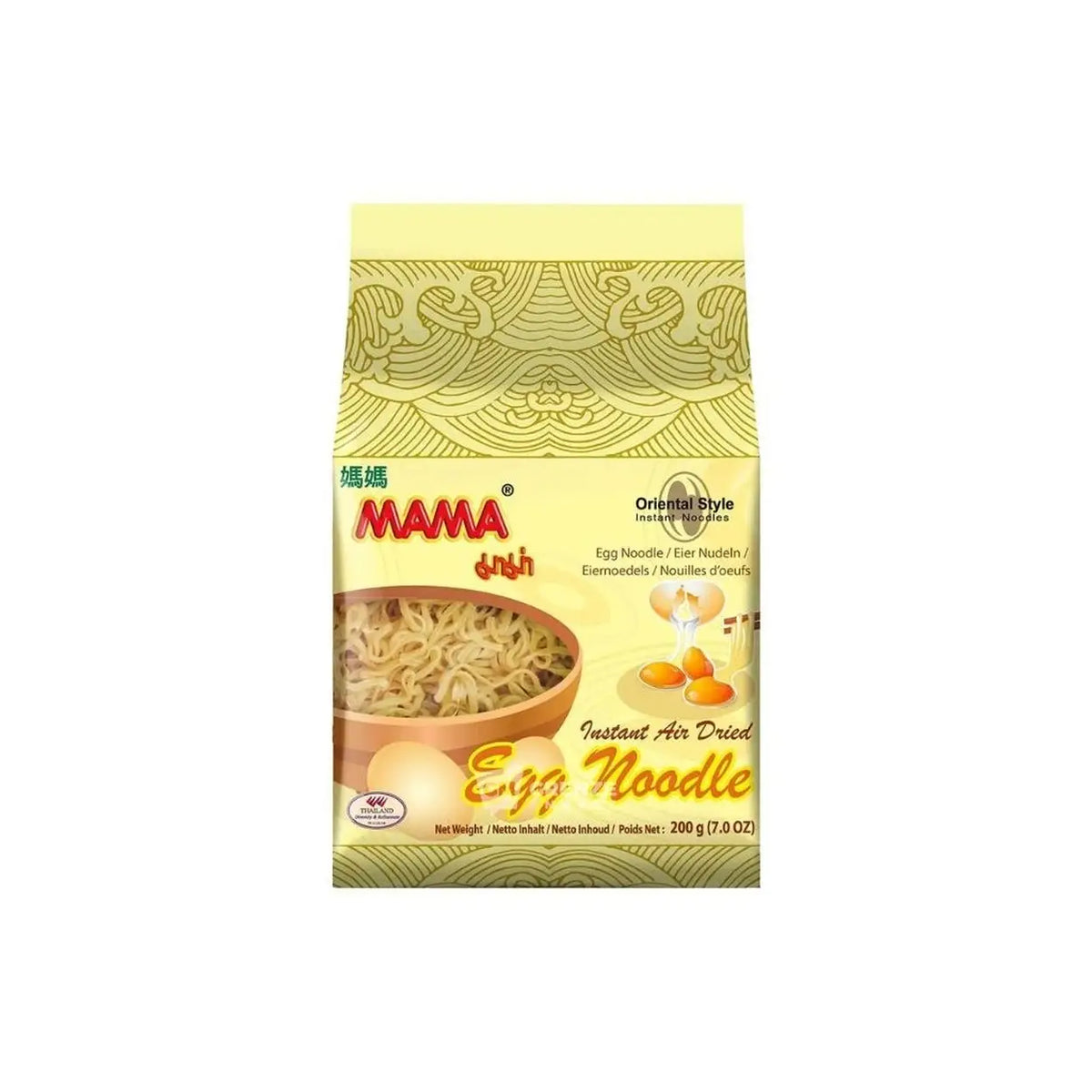 MAMA Luftgetrocknete Eiernudeln 200 g