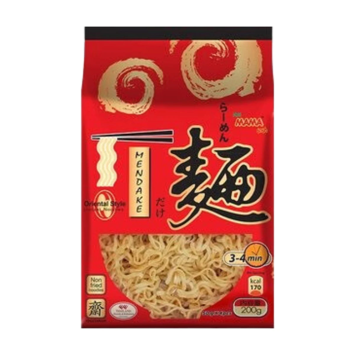MAMA Mendake Weizennudeln 200 g