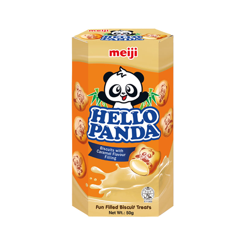 MEIJI Hello Panda Kekse Karamelfüllung 50 g