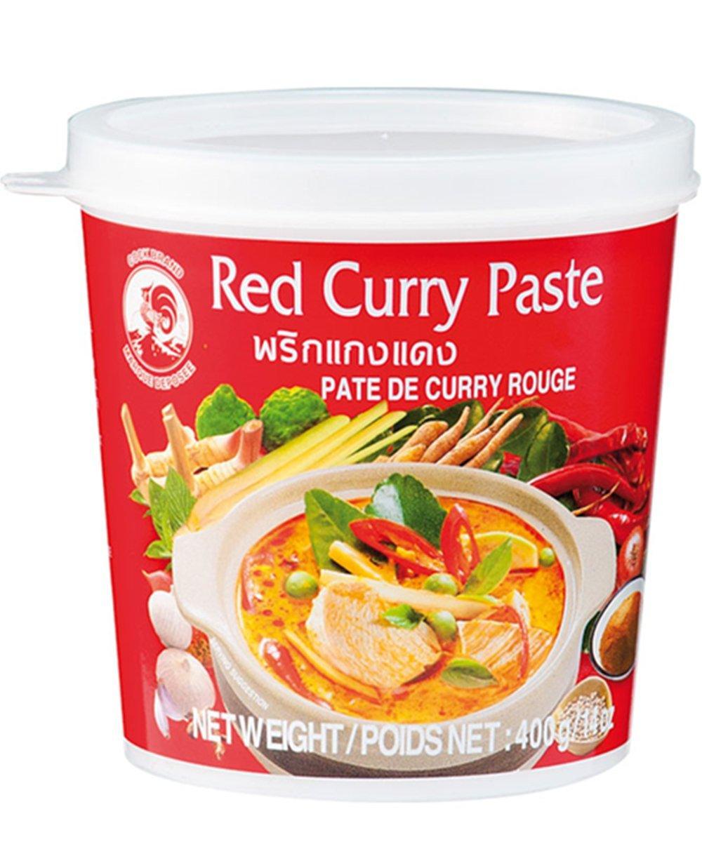 COCK Brand rote Currypaste 400 g