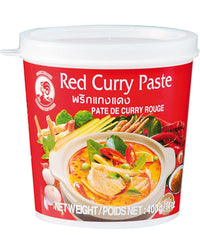 COCK Brand rote Currypaste 400 g