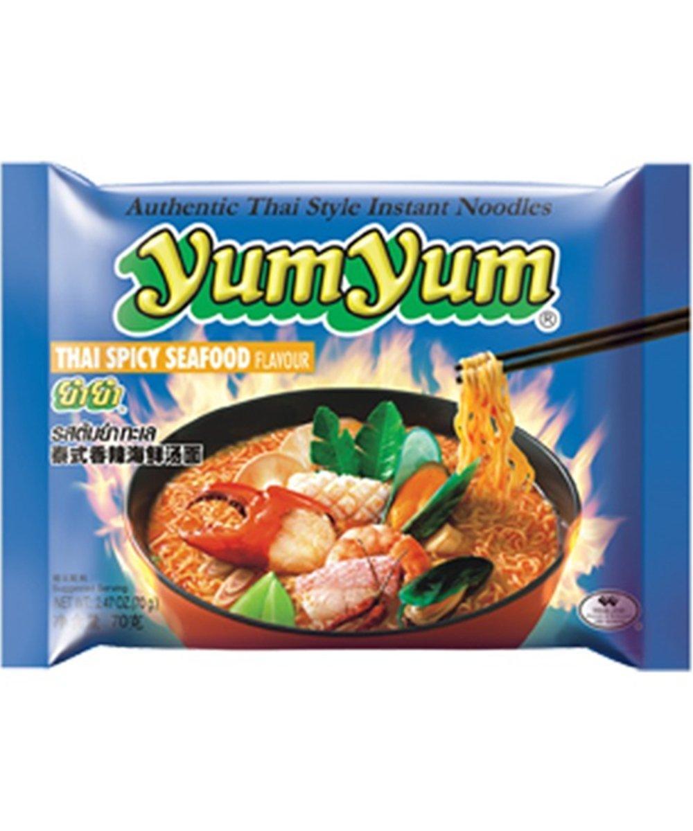 YUM YUM Meeresfrüchte Ramen scharf 70 g