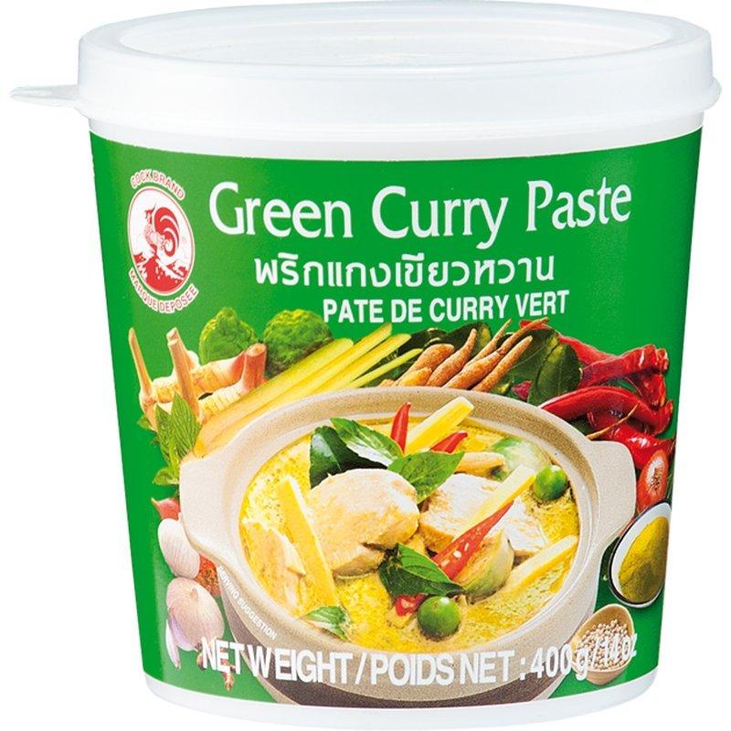COCK Brand grüne Currypaste 400 g