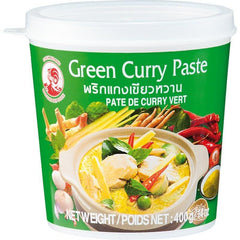 COCK Brand grüne Currypaste 400 g