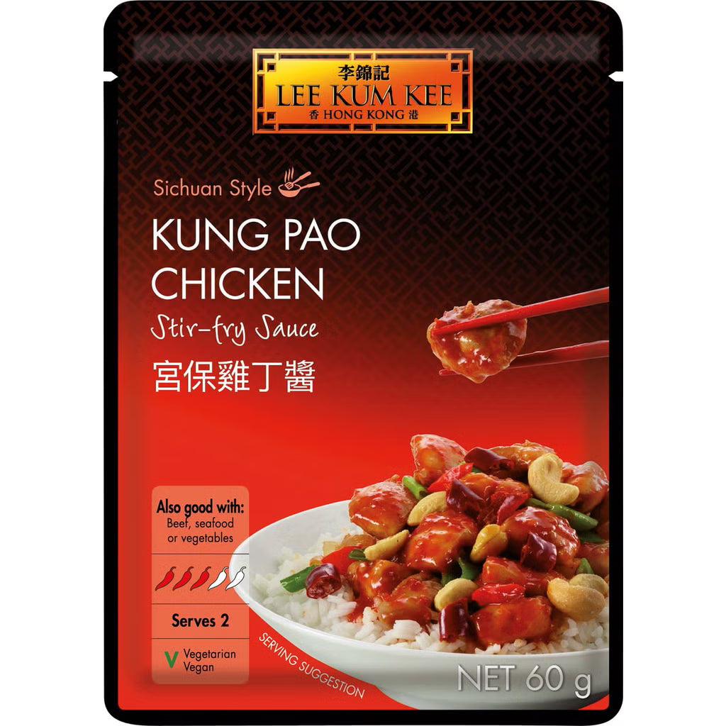 MHD: 18.09.2025 - LEE KUM KEE Honey&Soy Stir-Fry Sauße 70 g