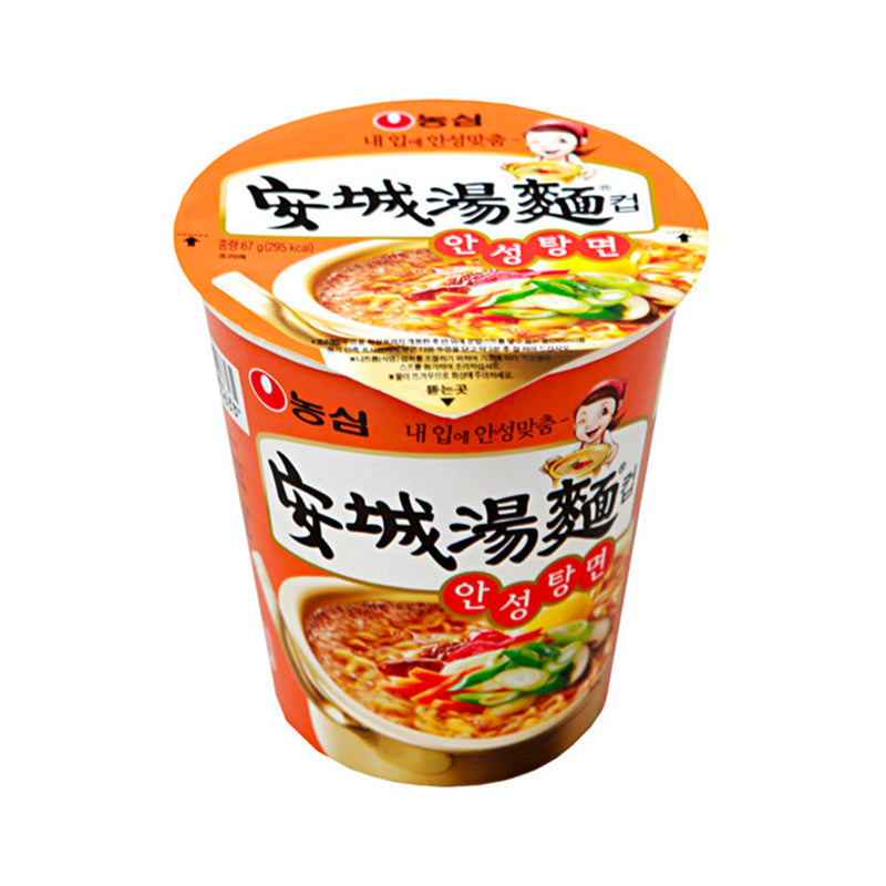 MHD: 19.03.2025 - NONGSHIM Ansungtangmyeon Cup 66 g