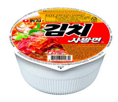 MHD: 25.03.2025 - NONGSHIM Kimchi Sabalmyun 86 g