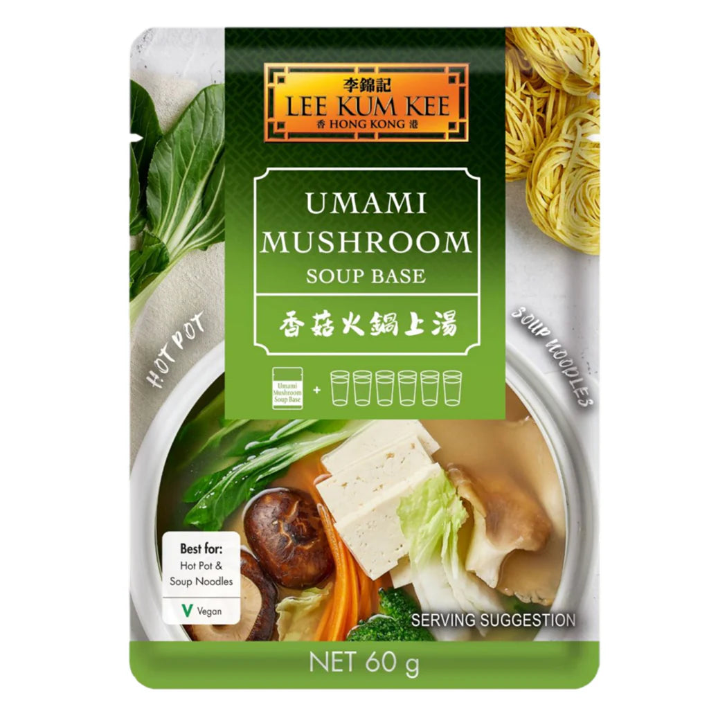 LEE KUM KEE Umami-Pilz-Suppenbasis 60 g