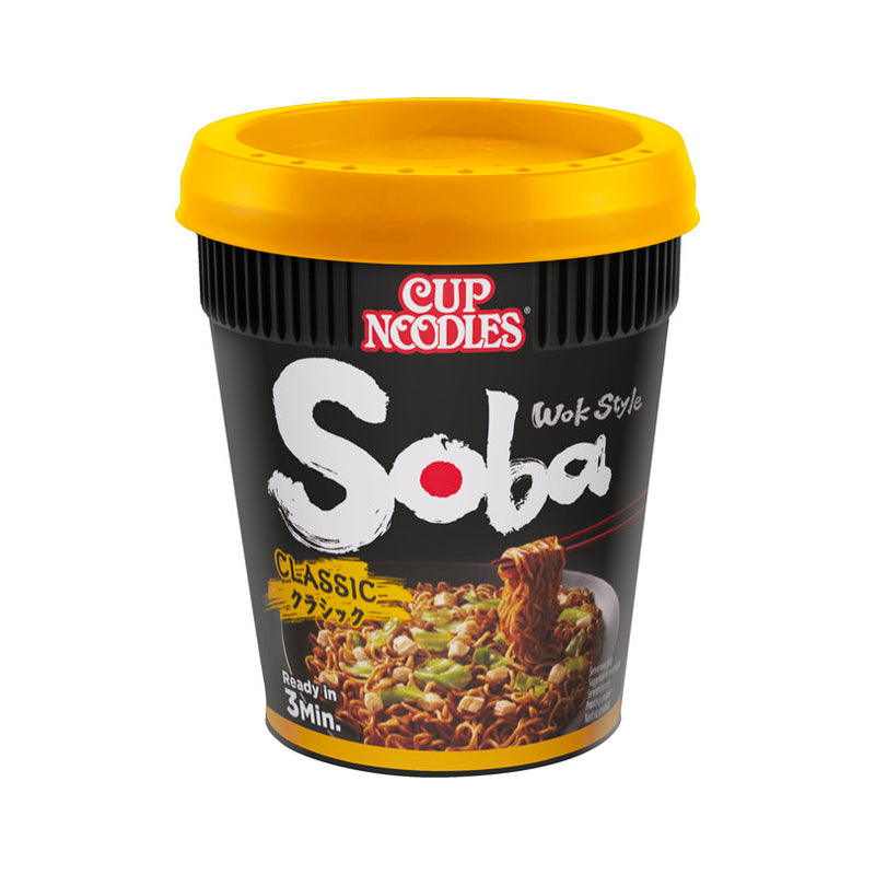 NISSIN Soba Classic Yakisoba Cup 90 g