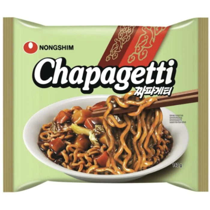 NONGSHIM Chapagetti Jjajang-Nudeln 140 g