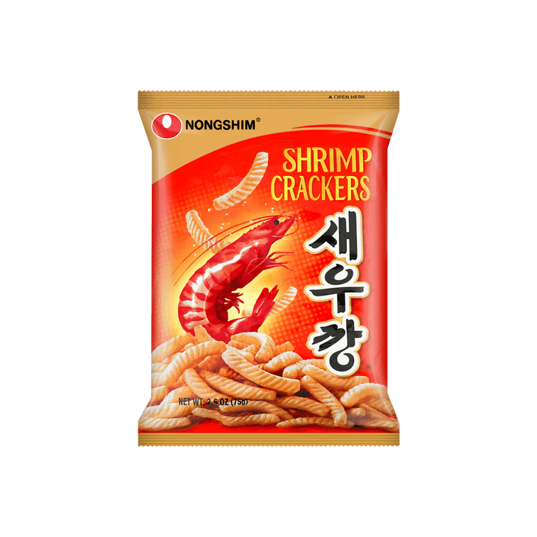 NONGSHIM Garnelen-Cracker Original 75 g