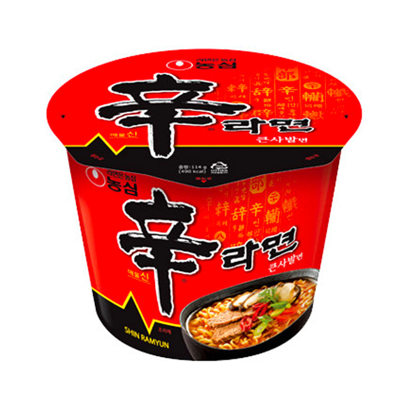 NONGSHIM - Instant-Nudeln Big Bowl Shin 114g