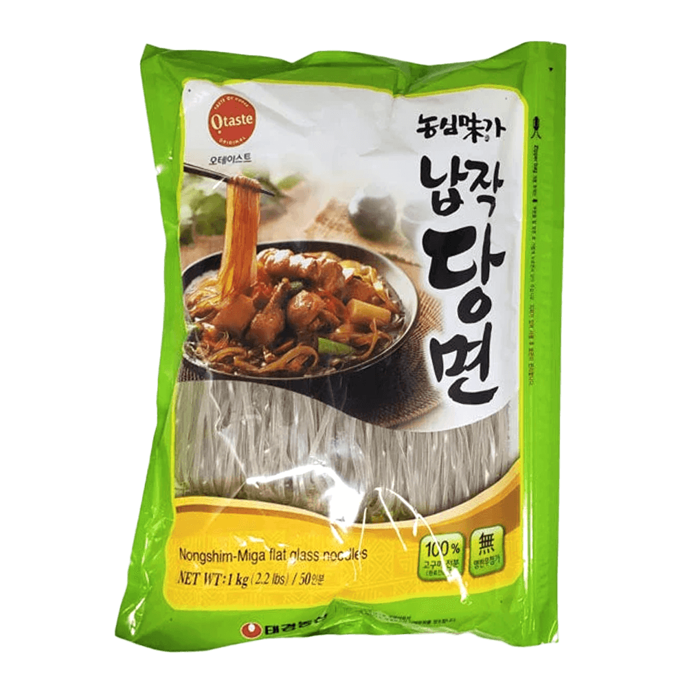 NONGSHIM Miga flache Süßkartoffel-Glasnudeln 1 kg