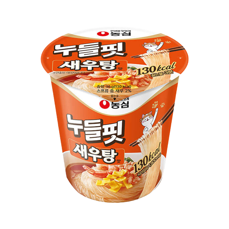 NONGSHIM Noodle Fit Garnelen-Ramen Cup 36 g