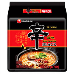 NONGSHIM Shin Ramyun Black 4 × 130 g