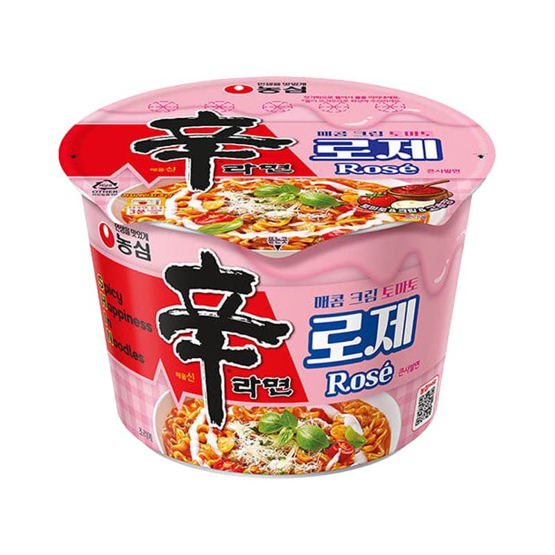 NONGSHIM Shin Ramyun Rosé Big Bowl 108 g