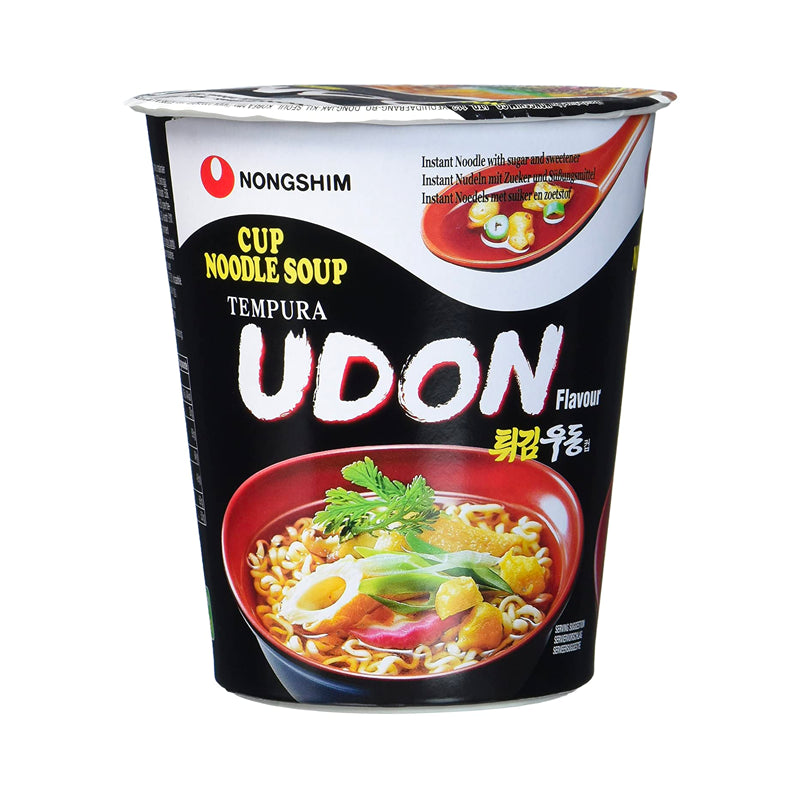 NONGSHIM Tempura Udon Cup Instantnudeln 62 g