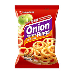 NONGSHIM Zwiebelringe scharf 40 g