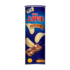 OISHI Kartoffelchips Röstfleisch 85 g