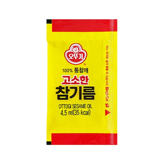 OTOKI Sesamöl Portionspackung 4,5 ml