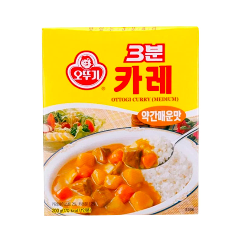 OTTOGI 3-Minuten-Curry mittelscharf 200 g