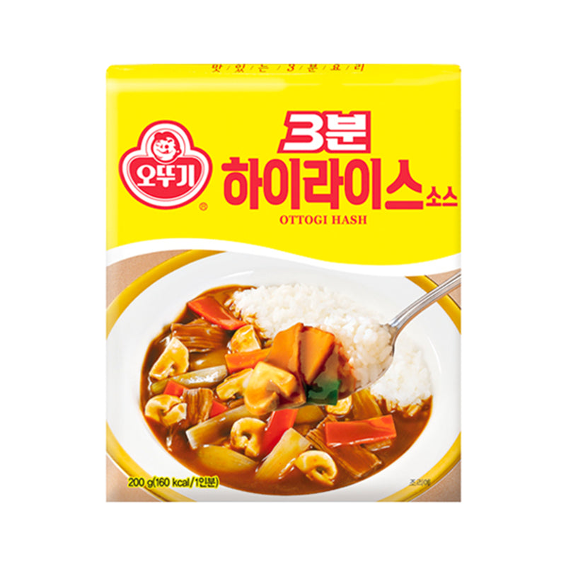 OTTOGI 3-Minuten-Hayashi-Curry 200 g