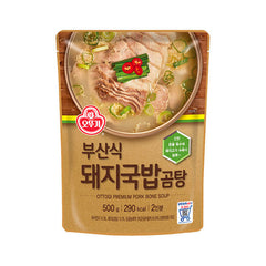 OTTOGI Busan Dwaeji Gukbap Schweinefleischsuppe 500 g