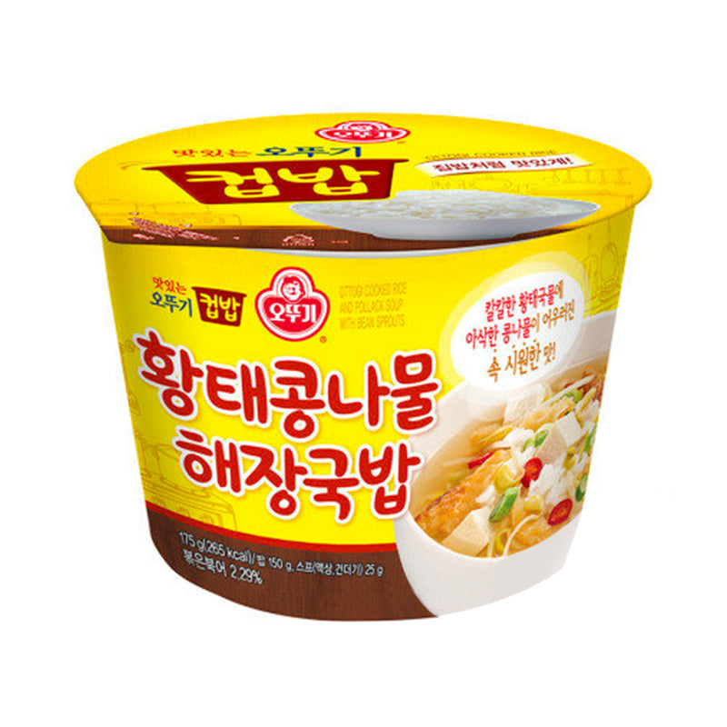 OTTOGI Cup Bap Hwangtae Kongnamul 301,5 g