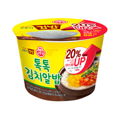 OTTOGI Cup Bap Kimchi Albap 222 g