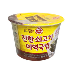 OTTOGI Cup Bap Miyeokguk 314 g
