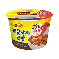 OTTOGI Cup Bap würziger Oktopus 280 g
