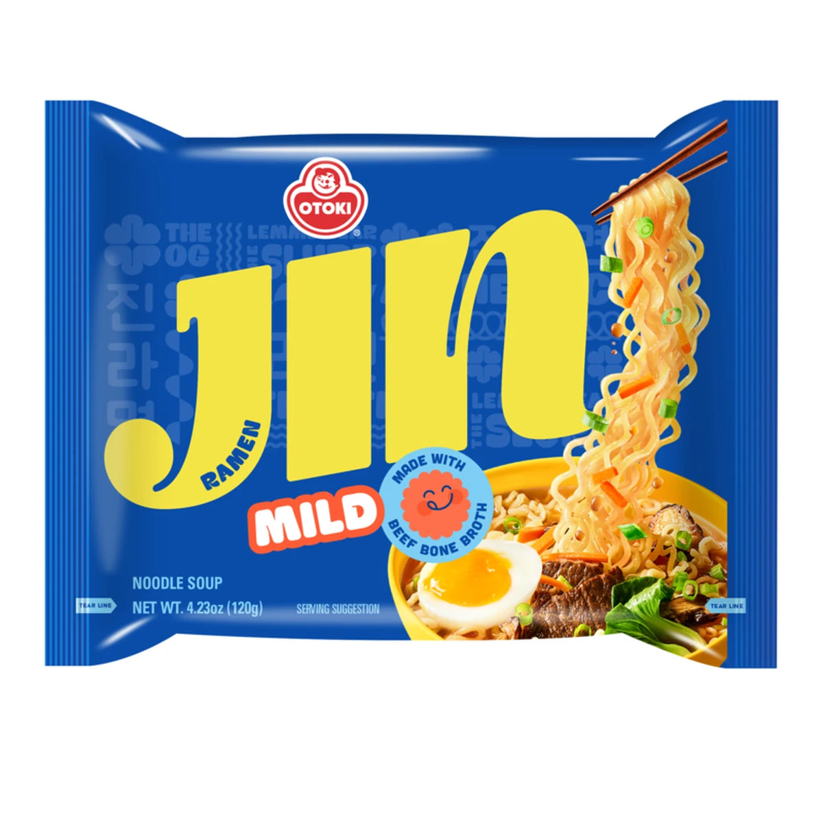 OTTOGI Jin Ramen Mild 120 g