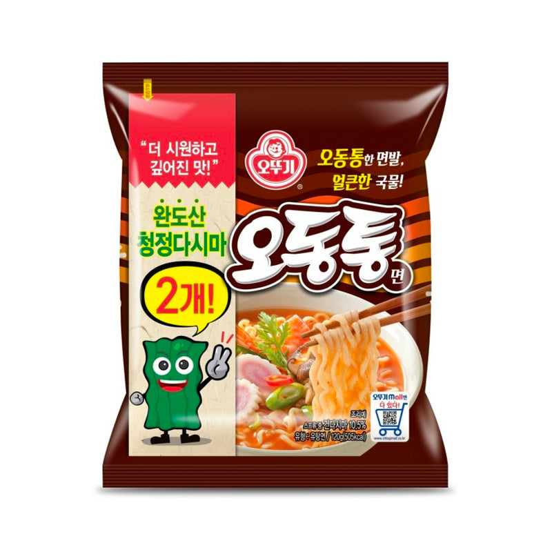 OTTOGI Odongtong Myon Instant-Ramen 120 g