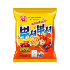 OTTOGI Ppushu Ppushu Hot Spicy Chicken 90 g
