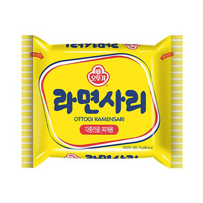 OTTOGI Ramyeon Sari Nudeln ohne Würzung 110 g